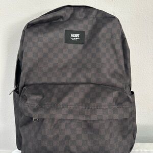 New Old Skool Check Backpack